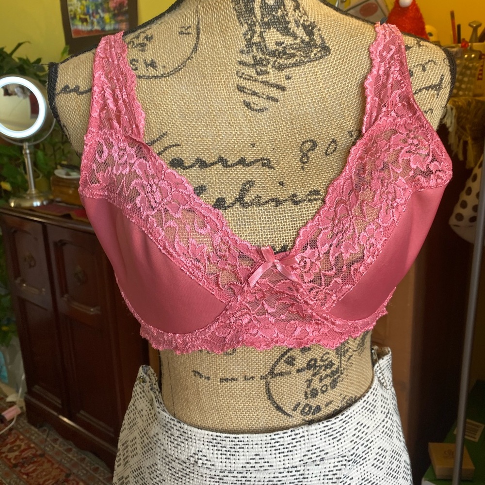 Pink Bra size 38D